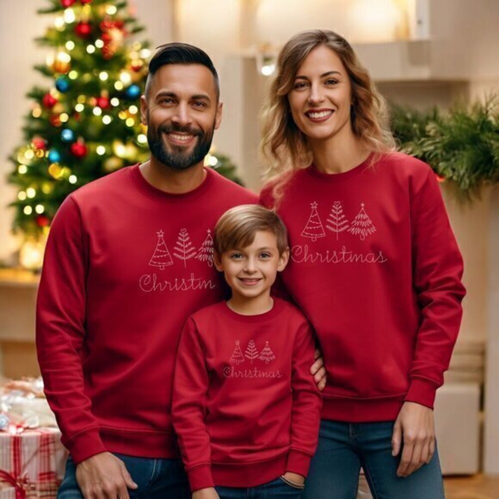 Adult- Unisex 2X/ 3X-Christmas trees